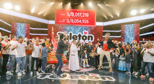 Este año, la Teletón se realizará el 12 y 13 de septiembre, con el gran objetivo de superar la meta alcanzada en 2024 de S/ 8’054,927.