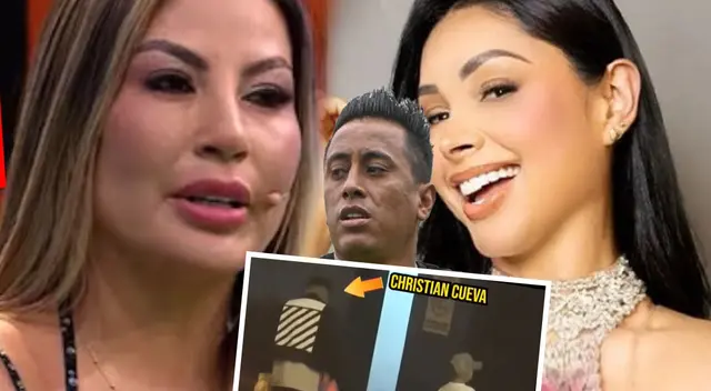 Christian Cueva APARECE en casa de Pamela Franco tras llevarse a sus hijos con Pamela López: 'Aladino' EXPONE si los presentó con cantante