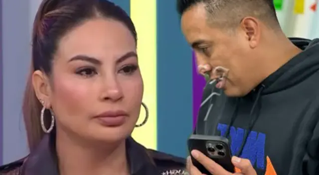 Pamela López y Christian Cueva se escribieron tras meses sin comunicación.