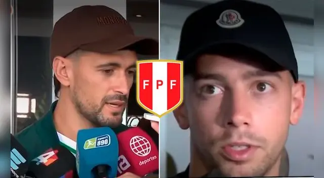 Giorgian de Arrascaeta y Federico Valverde hablaron sobre el duelo entre Perú vs Uruguay. Foto: captura/América Deportes