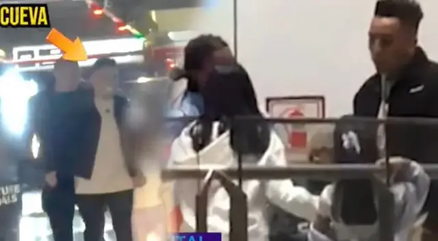 Christian Cueva se reencontró con sus hijos tras varios meses distanciados. Christian Cueva se reencontró con sus hijos tras varios meses distanciados.