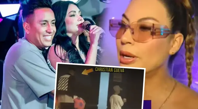 ¿Enfureció? Pamela López 'SE PRONUNCIA' tras APARICIÓN de Christian Cueva en casa de Pamela Franco luego de llevarse a sus hijos