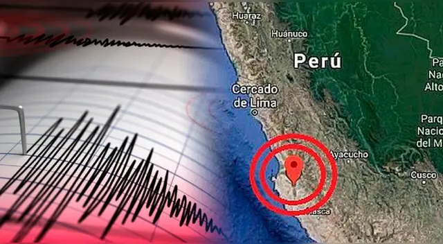 Un sismo fue reportado este martes 2 de septiembre por el IGP Un sismo fue reportado este martes 2 de septiembre por el IGP