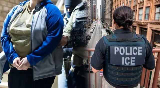 Mujer migrante estaba a punto de ser deportada de EE.UU. y pasó lo impensado.