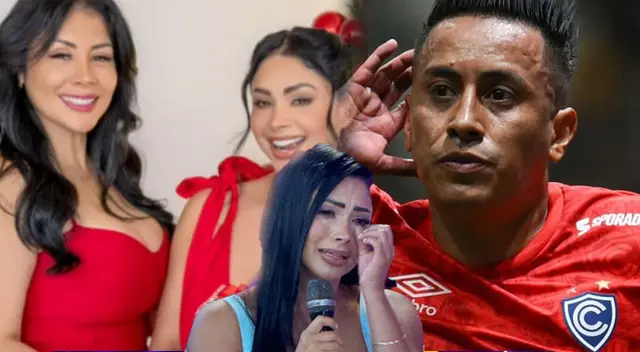 Filtran conversación entre mejor amiga de Pamela Franco y Christian Cueva sobre cantante.