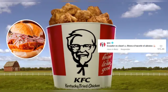KFC pide 'disculpas' a Perú por apoyar a Ecuador en Mundial de Desayunos de Ibai pero peruanos las rechazan: "La traición" KFC pide 'disculpas' a Perú por apoyar a Ecuador en Mundial de Desayunos de Ibai pero peruanos las rechazan: "La traición"