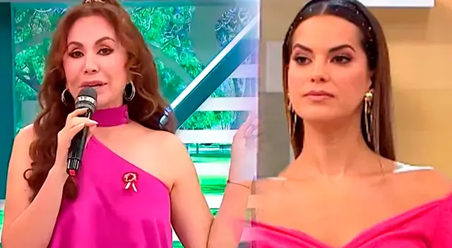 Janet Barboza RECHAZA a Valery Piazza y AFIRMA que no la quería en América Hoy: "Dije que no"