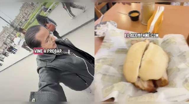 Ecuatoriano prueba el pan con chicharrón en medio del Mundial de Desayunos de Ibai y su reacción es VIRAL Ecuatoriano prueba el pan con chicharrón en medio del Mundial de Desayunos de Ibai y su reacción es VIRAL