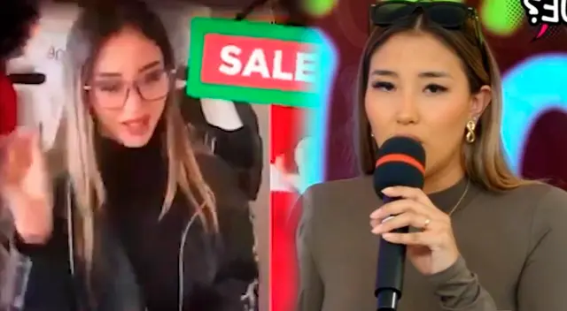 Xiomy Kanashiro VENDE ropa en TikTok y ARREMETE contra usuario por comentario sobre Jefferson Farfán