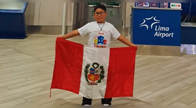 Niño que rifó su bicicleta para representar a Perú en concurso de Matemáticas en Canadá consiguió el primer puesto