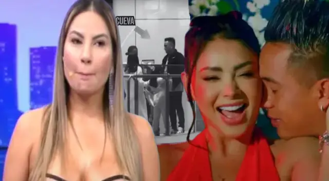 Pamela López reacciona al enterarse del encuentro de Pamela Franco y Christian Cueva.