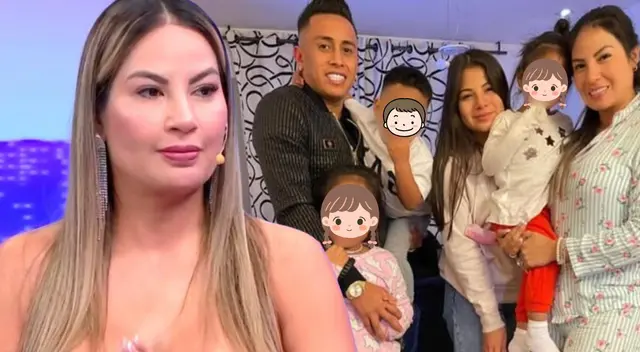 Pamela López se pronuncia sobre la pensión de Christian Cueva a sus hijos.