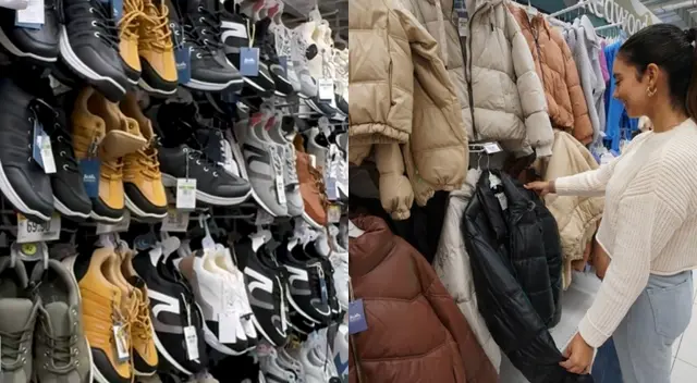 Una reconocida cadena de supermercados anunció una gran oferta a toda su colección de ropa y calzado desde S/14.90. Aquí los detalles.