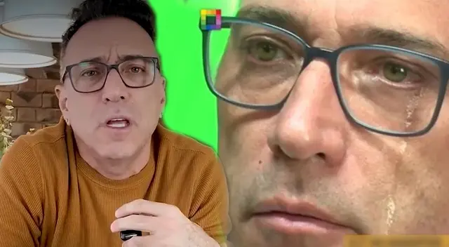 Carlos Galdós habló sobre el distancimiento con su hija. Carlos Galdós habló sobre el distancimiento con su hija.