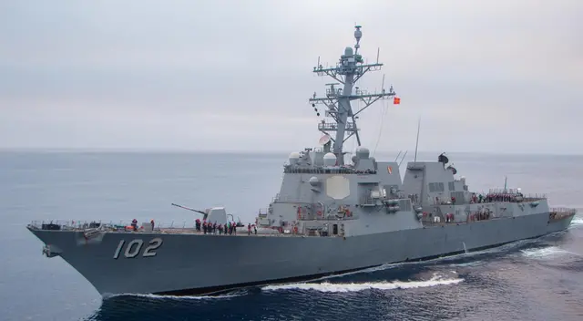 El insólito despliegue militar de Trump en el Caribe y su ataque contra barco de Venezuela.