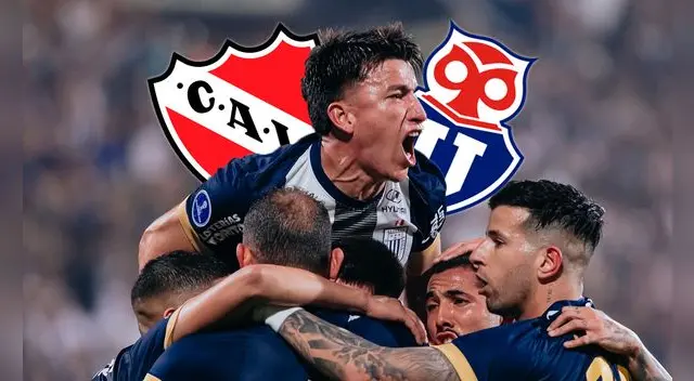 Alianza Lima jugaría los cuartos de final de la Copa Sudamericana ante la U de Chile. Foto: composición EP