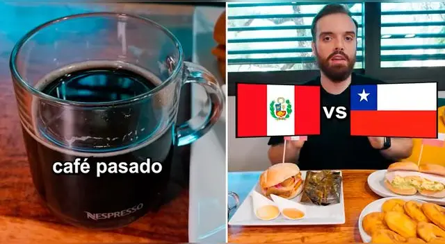 El café pasado es elacompañamiento perfeto del pan con chicharrón