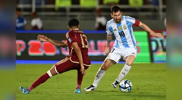 Cuánto paga Argentina vs. Venezuela: apuestas y pronóstico por Eliminatorias Sudamericanas 2026 Cuánto paga Argentina vs. Venezuela: apuestas y pronóstico por Eliminatorias Sudamericanas 2026