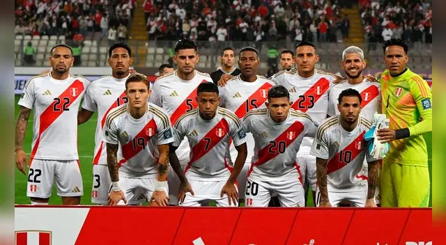 La selección peruana enfrentará a Uruguay en Montevideo y a Paraguay en Lima. Foto: AFP