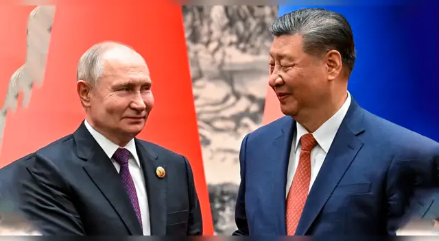 Filtran conversación entre Putin y a Xi: micrófono los captó hablando de trasplantes y de vivir hasta 150 años Filtran conversación entre Putin y a Xi: micrófono los captó hablando de trasplantes y de vivir hasta 150 años