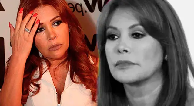 Magaly Medina genera reacciones con publicación.