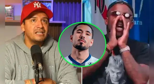 Reimond Manco se refirió a las recientes palabras de Sergio Peña en el programa de Jefferson Farfán. Foto: composición EP