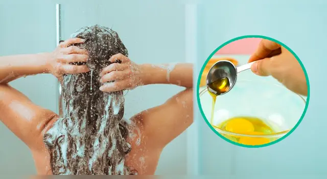 Para qué sirve aplicar huevo y aceite de oliva en el cabello Para qué sirve aplicar huevo y aceite de oliva en el cabello