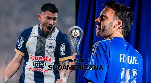 Alianza Lima enfrentará a la U de Chile por los cuartos de final de la Copa Sudamericana. Foto: composición EP Alianza Lima enfrentará a la U de Chile por los cuartos de final de la Copa Sudamericana. Foto: composición EP