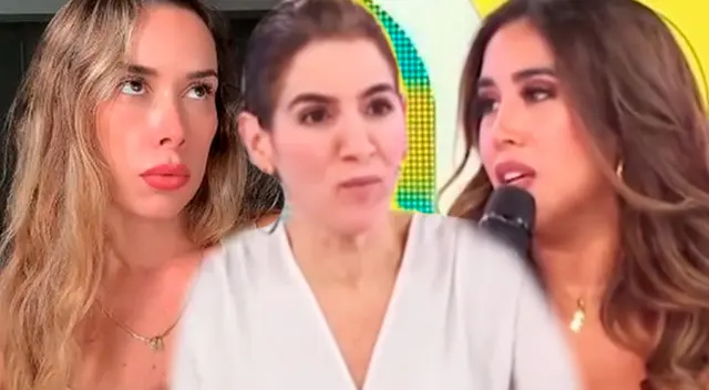 Melissa Paredes se pronuncia sobre Ale Venturo.