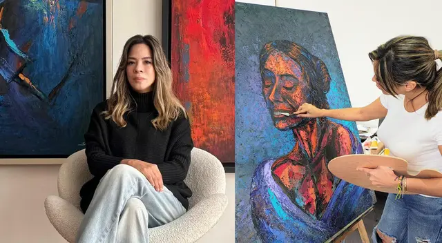 Suki Bendwzú es reconocida en la escena plástica por su trabajo con el óleo.