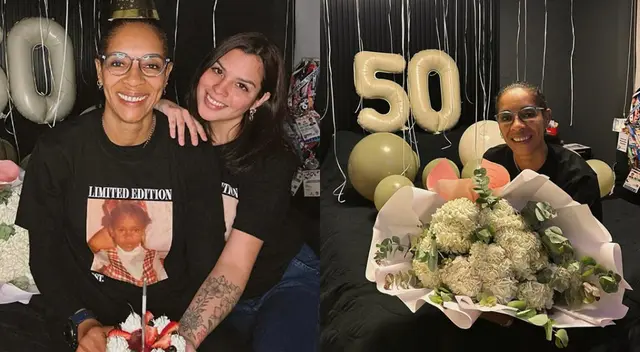 Leyla Chihuán celebró su cumpleaños 50 y su novia le dio romántica sorpresa.