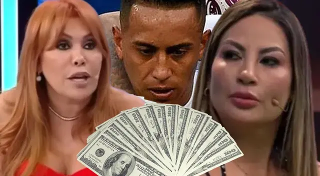 Magaly Medina rechaza que Pamela López pida tanta pensión a Christian Cueva.