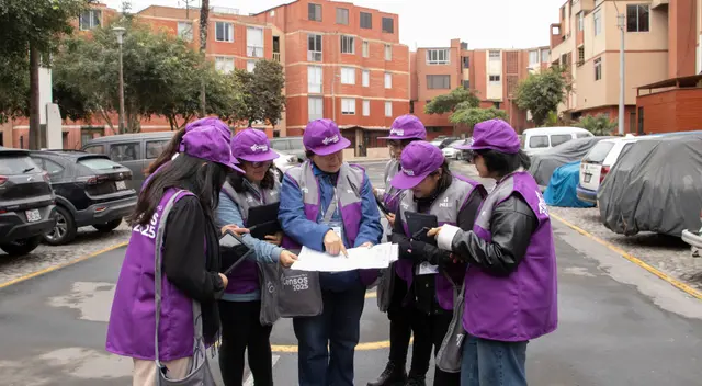 Los Censos Nacionales 2025 incluirán 67 preguntas que abarcan desde características de la vivienda y servicios básicos. Fuente: Difusión INEI.