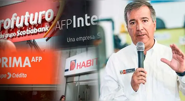 El ministro de Economía se mostró en contra de un nuevo retiro de la AFP para este 2025