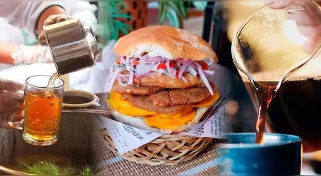 Intenso debate sobre qué bebida acompaña mejor el pan con chicharrón