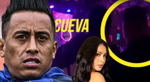 Christian Cueva protagoniza escándalo en show de Pamela Franco.