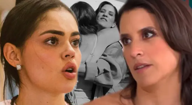 Natalia Segura y María Pía Copello se vieron cara a cara en fiesta.