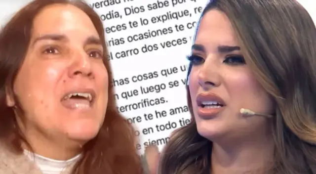 Mamá de Suheyn Cipriani le envió un emotivo mensaje a su hija.