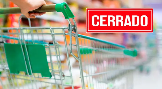 Reconocido supermercado CERRARÁ SUS PUERTAS en EE.UU. Reconocido supermercado CERRARÁ SUS PUERTAS en EE.UU.