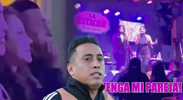 Christian Cueva deja en SHOCK al 'RECHAZAR' a Pamela Franco en pleno show: Esta fue la REACCIÓN de la cumbiambera