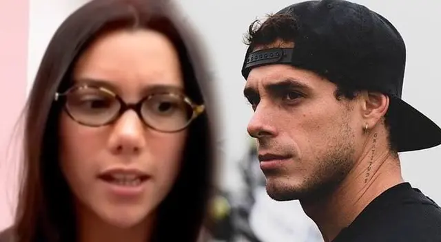 Mafer Neyra sorprende al hablar de Hugo García. Mafer Neyra sorprende al hablar de Hugo García.