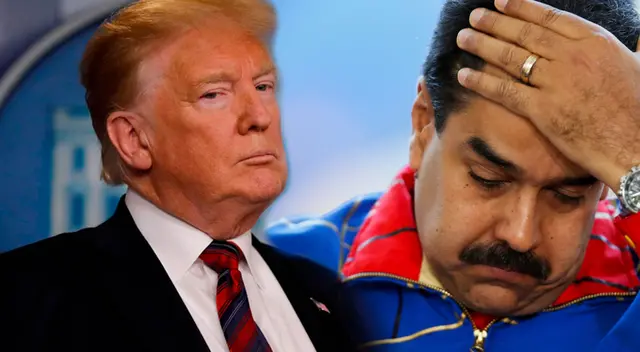 Donald Trump ADVIERTE  a Nicolás Maduro que continuará con las operaciones militares.