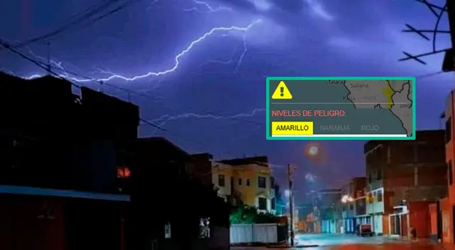 DESCARGAS ELÉCTRICAS serán inminentes en Lima y estas zonas, según ALERTA del Senamhi: "De moderada a fuerte"