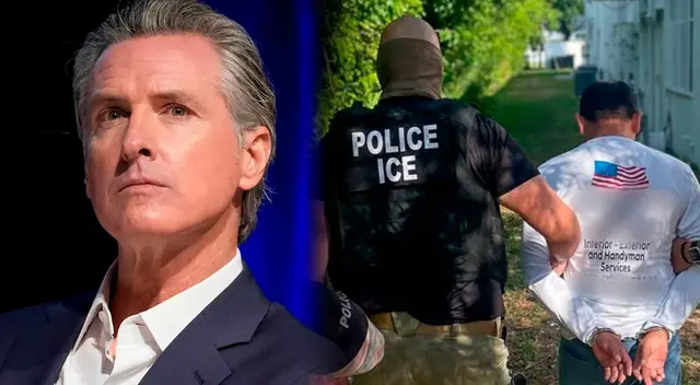 Gavin Newson anuncia ley que defenderá a miles de indocumentados.