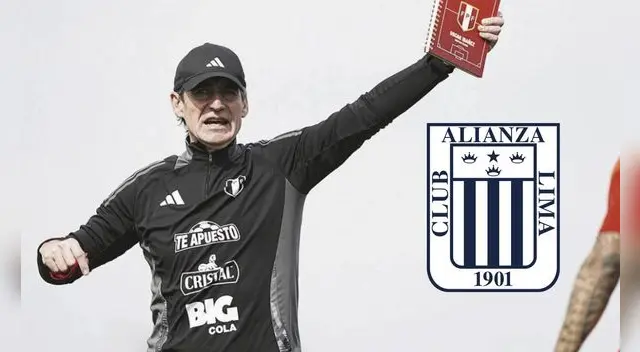 Óscar Ibáñez convocó a varios jugadores de Alianza Lima para la selección nacional. Foto: composición EP