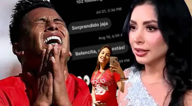 Revelan chat de Christian Cueva con otra mujer y él se defiende.