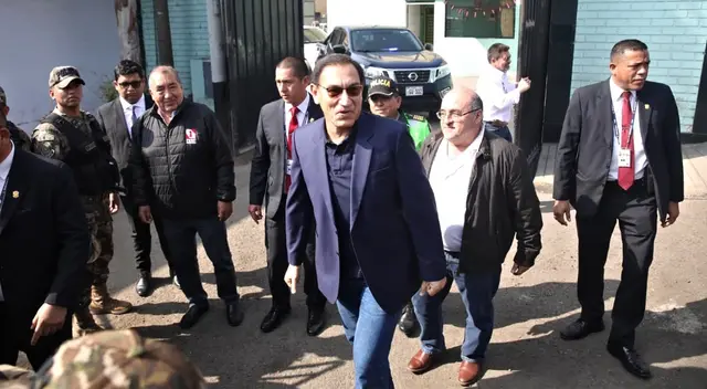 Martín Vizcarra abandonó el penal Barbadillo.