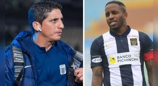 Guillermo Salas se refirió a las palabras de Jefferson Fafán cuando estaba en Alianza Lima. Foto: composición EP Guillermo Salas se refirió a las palabras de Jefferson Fafán cuando estaba en Alianza Lima. Foto: composición EP