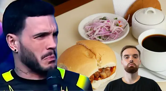 Mario Irivarren en desacuerdo con Ibai Llanos por café en el desayuno.