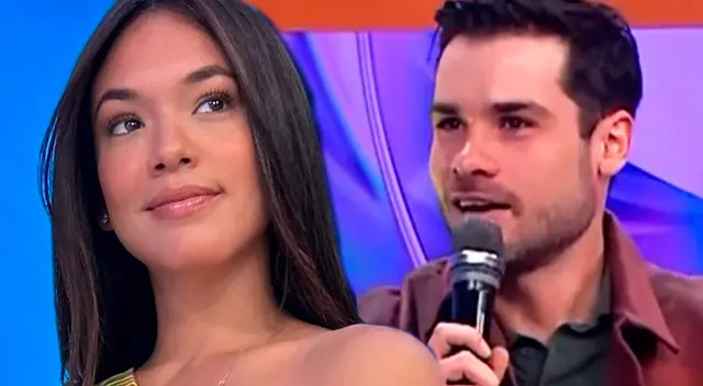 Jazmín Pinedo y su ex Jesús Neyra se vuelven a ver.